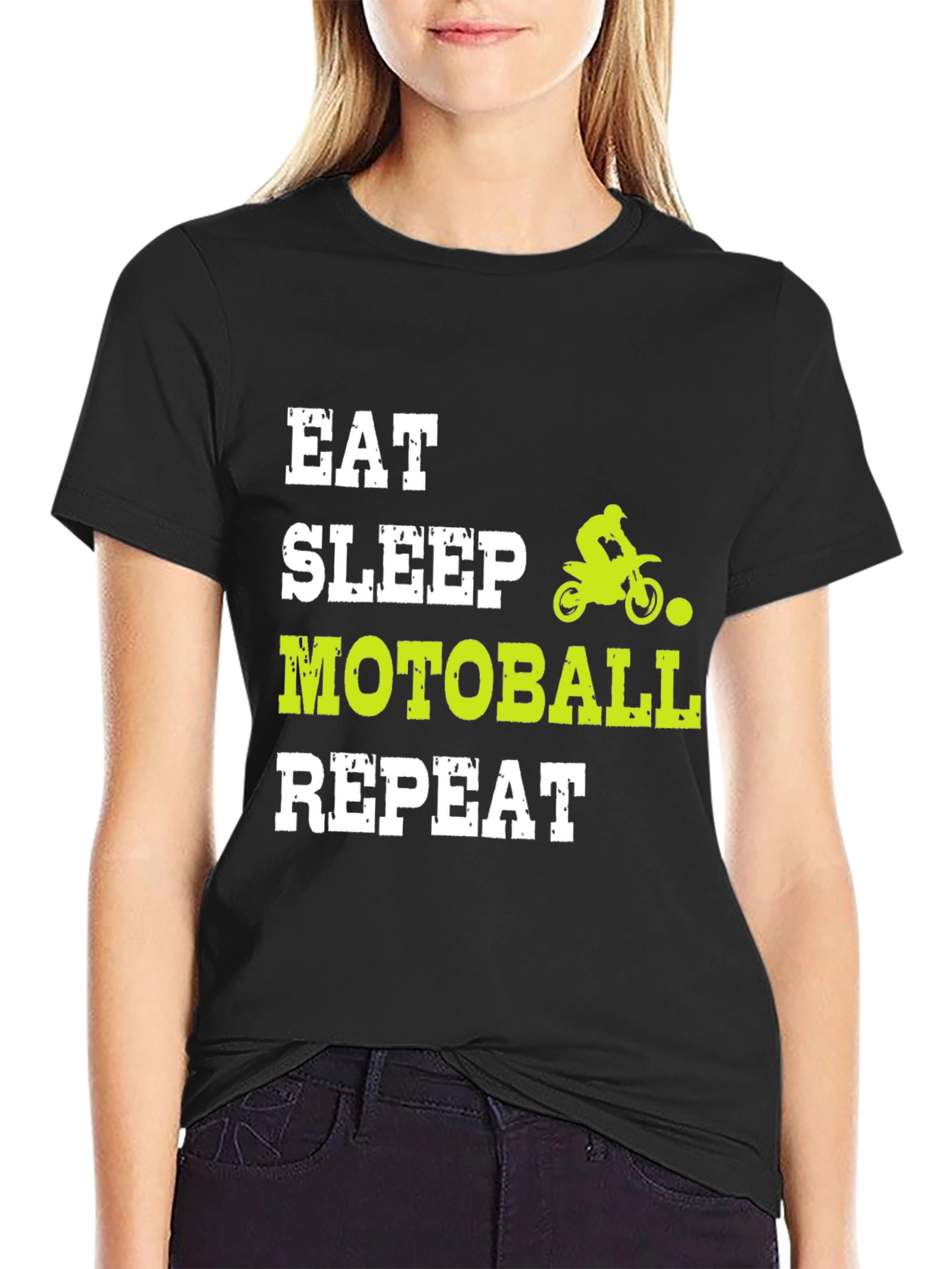 Eat Sleep Motoball Repeat T-Shirt