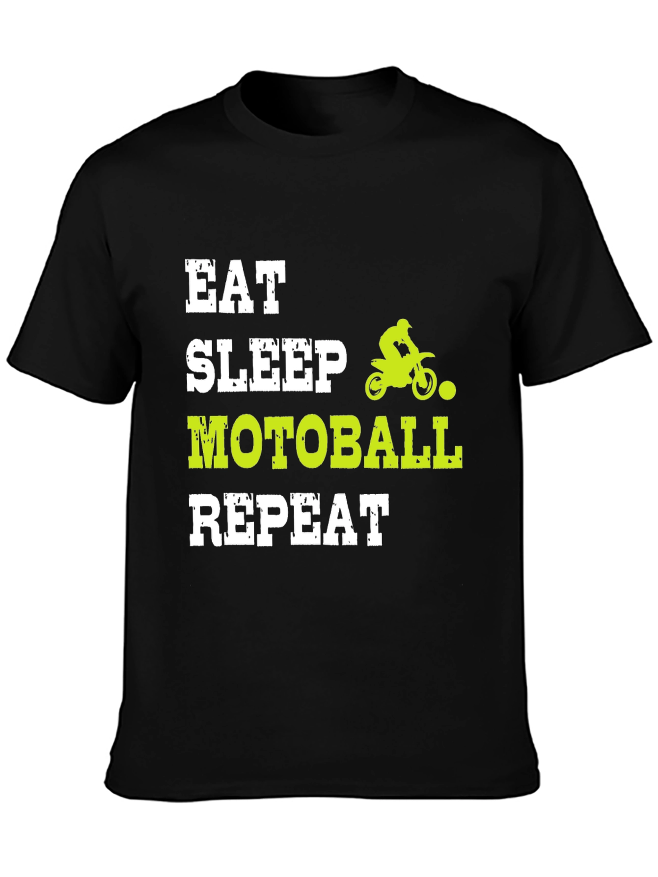 Eat Sleep Motoball Repeat T-Shirt