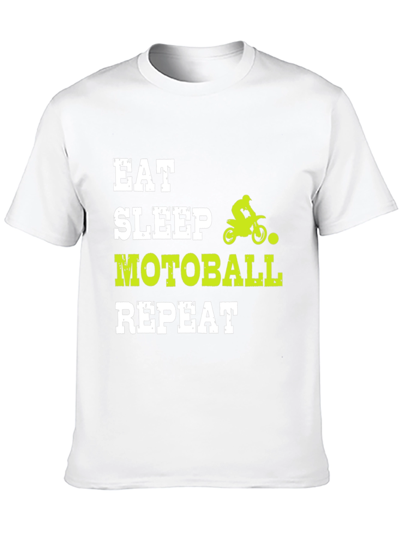 Eat Sleep Motoball Repeat T-Shirt