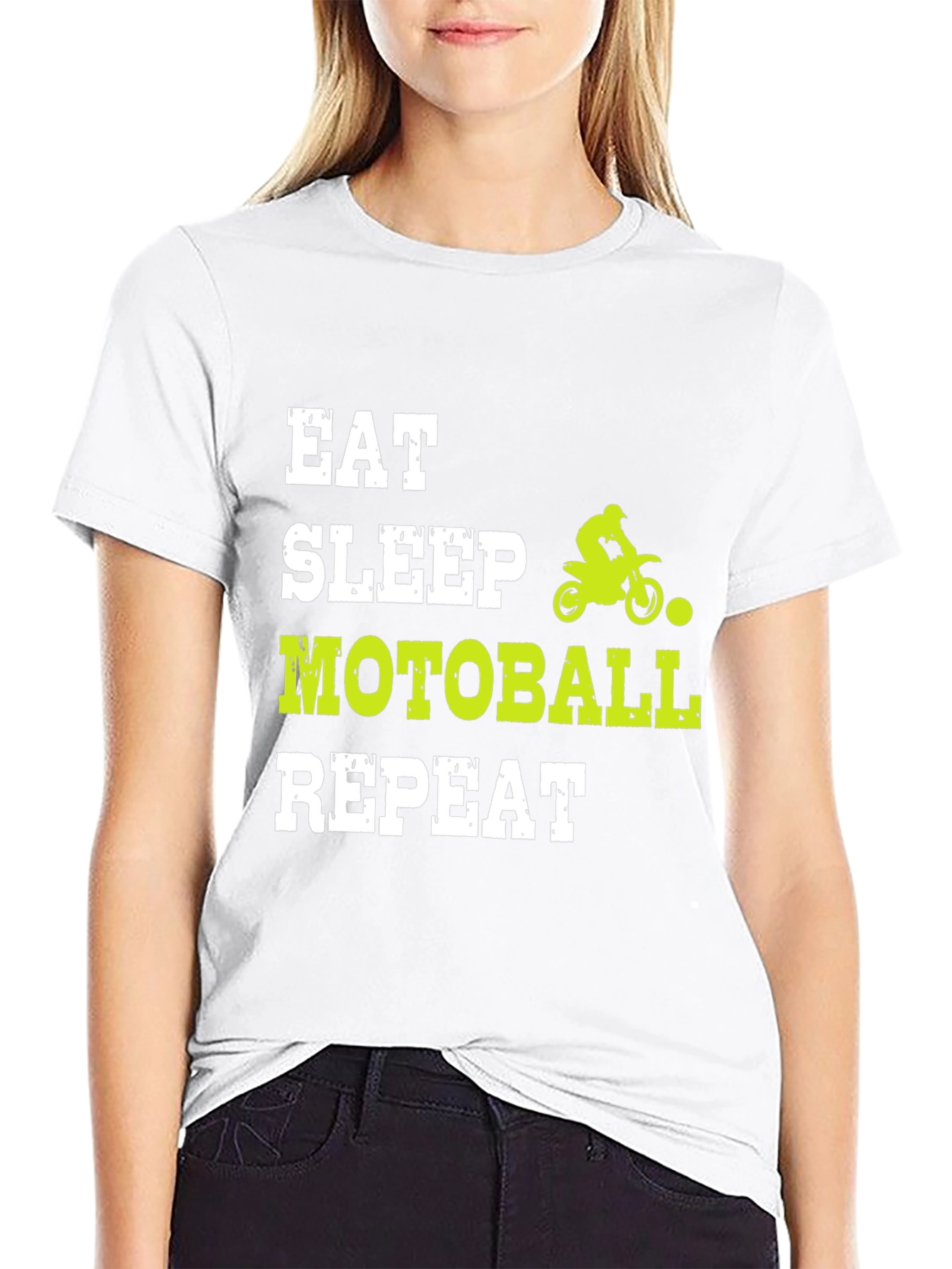 Eat Sleep Motoball Repeat T-Shirt