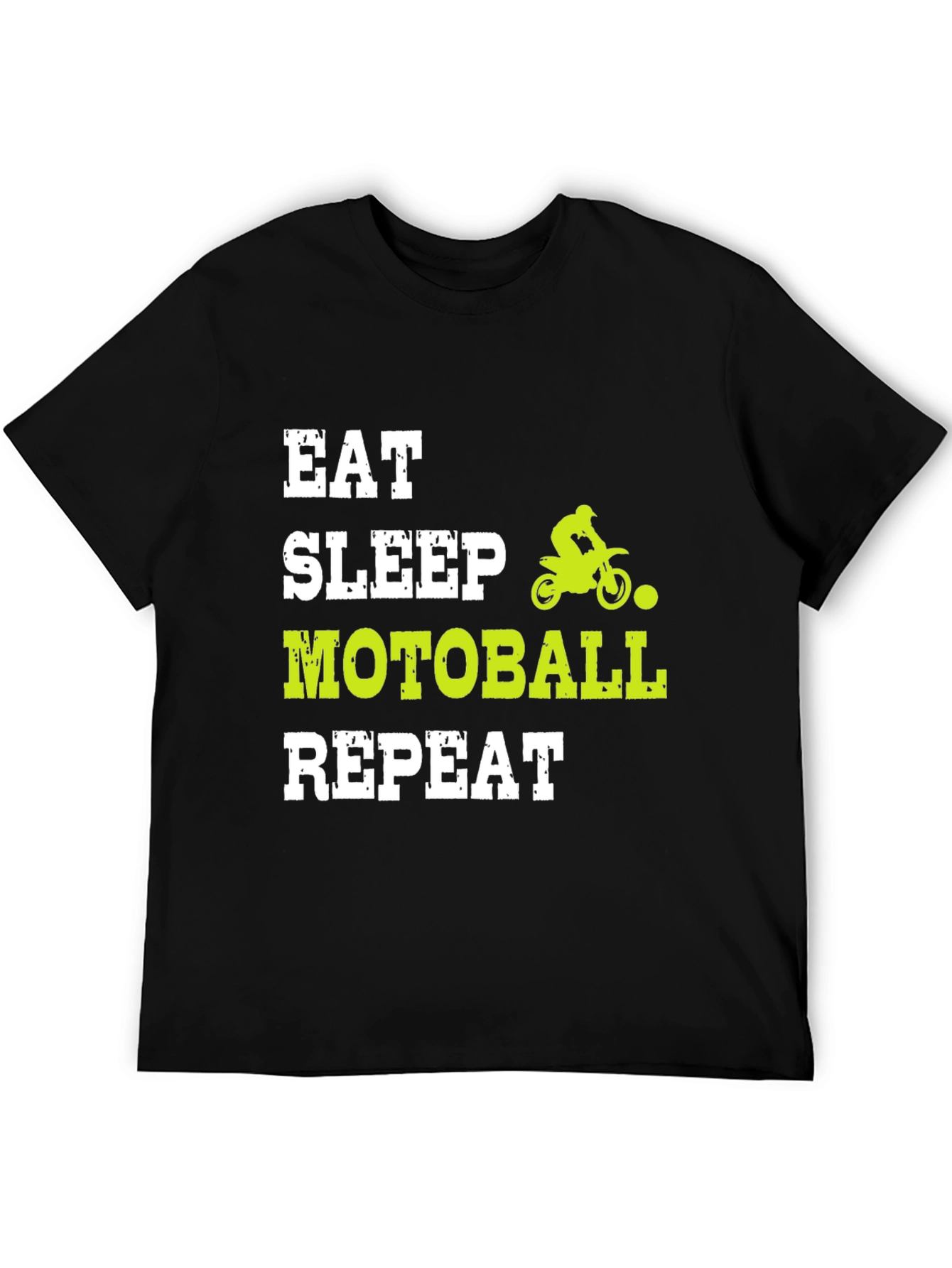 Eat Sleep Motoball Repeat T-Shirt