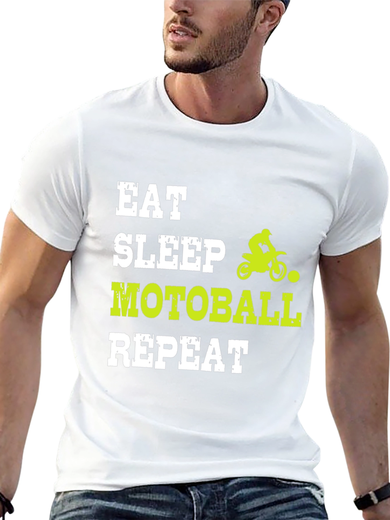 Eat Sleep Motoball Repeat T-Shirt