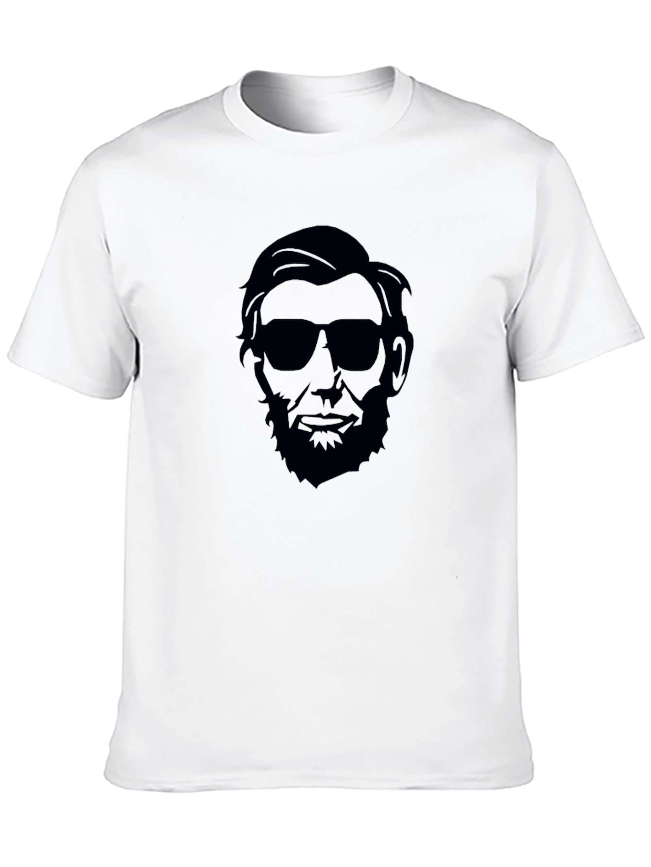 Cool Abe Lincoln Graphic T-Shirt