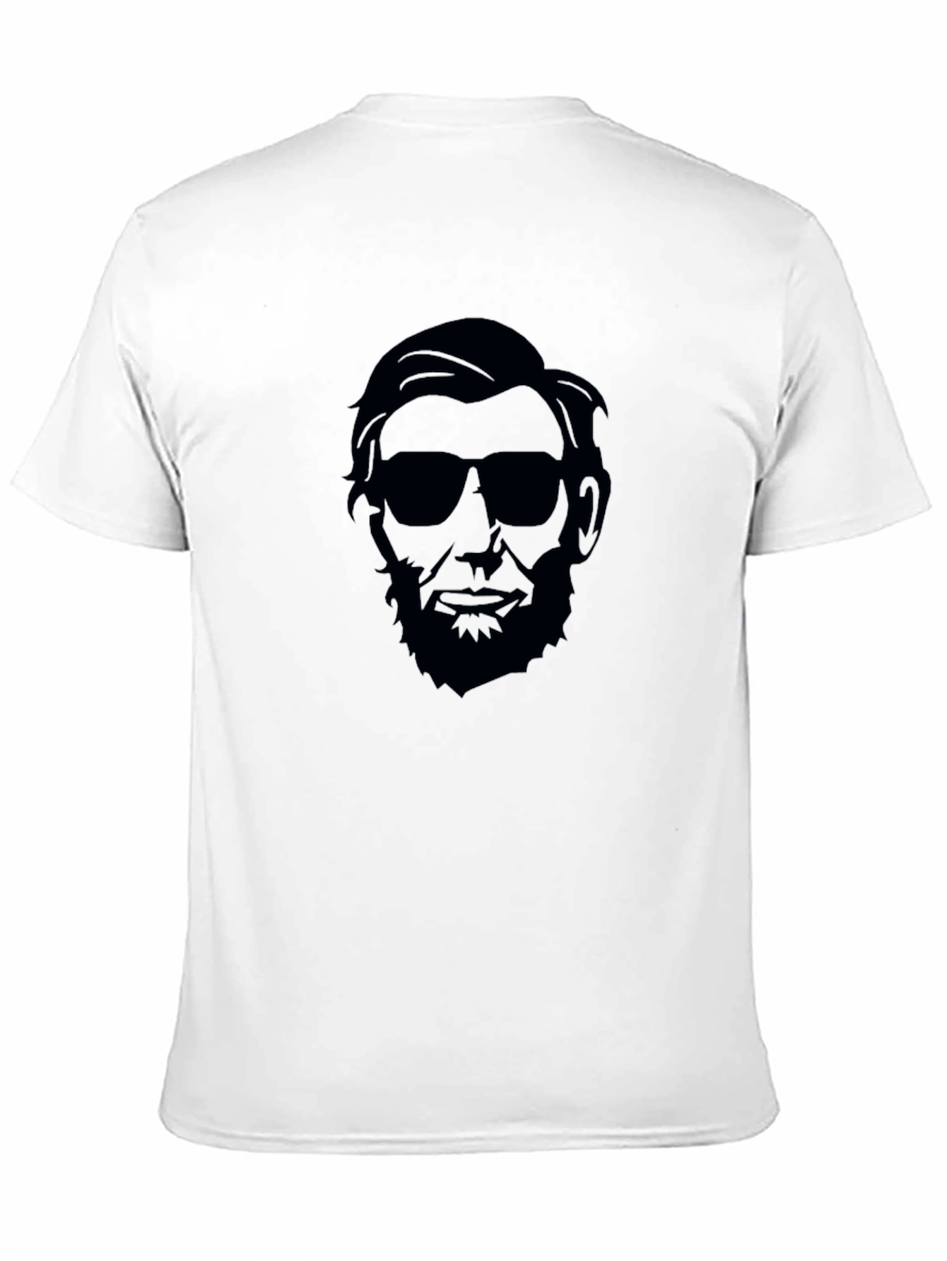 Cool Abe Lincoln Graphic T-Shirt