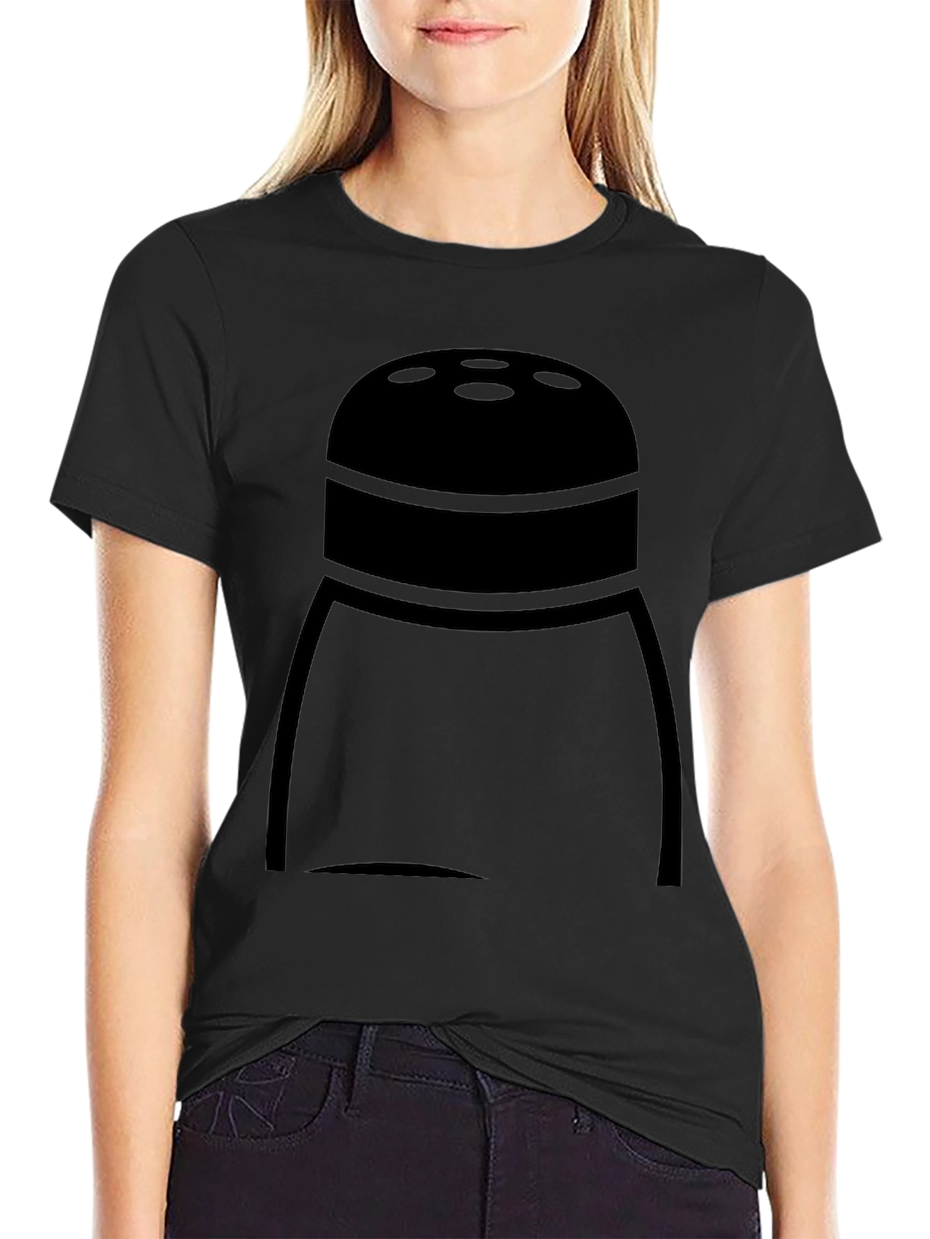 Salt Shaker Graphic T-Shirt - Funny Food Tee
