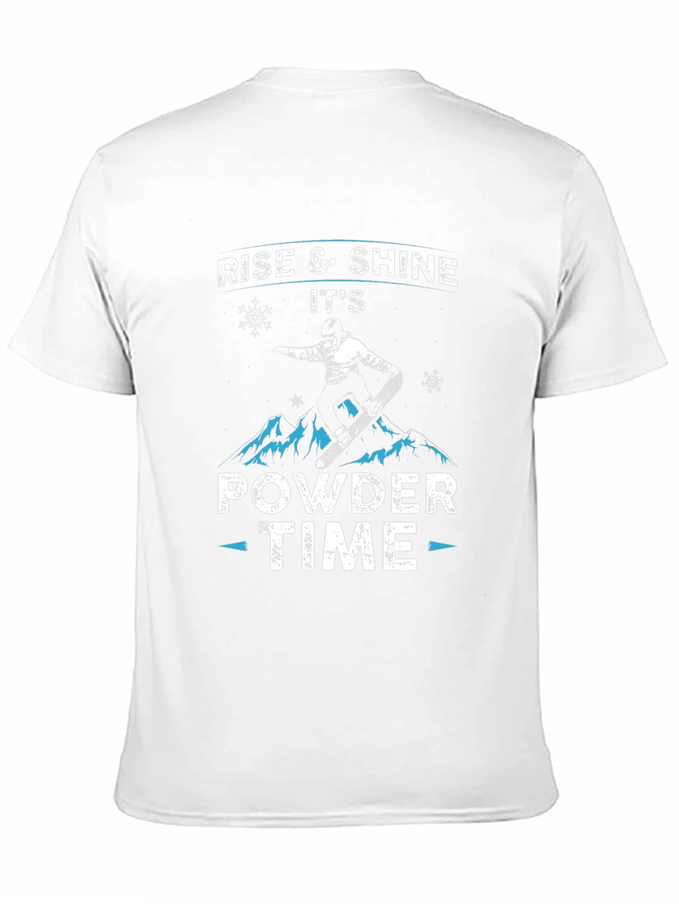 Rise & Shine Powder Time T-Shirt