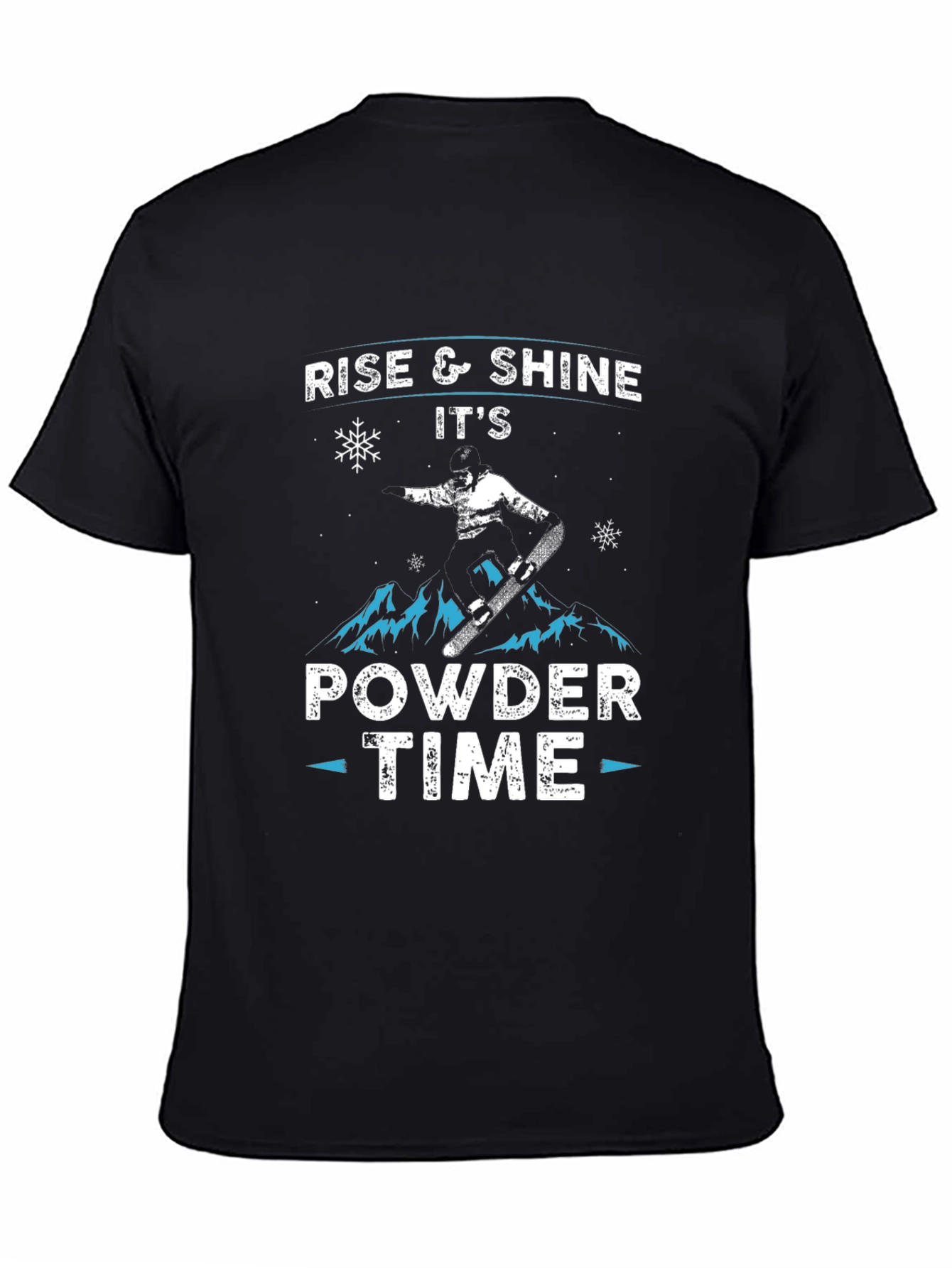 Rise & Shine Powder Time T-Shirt