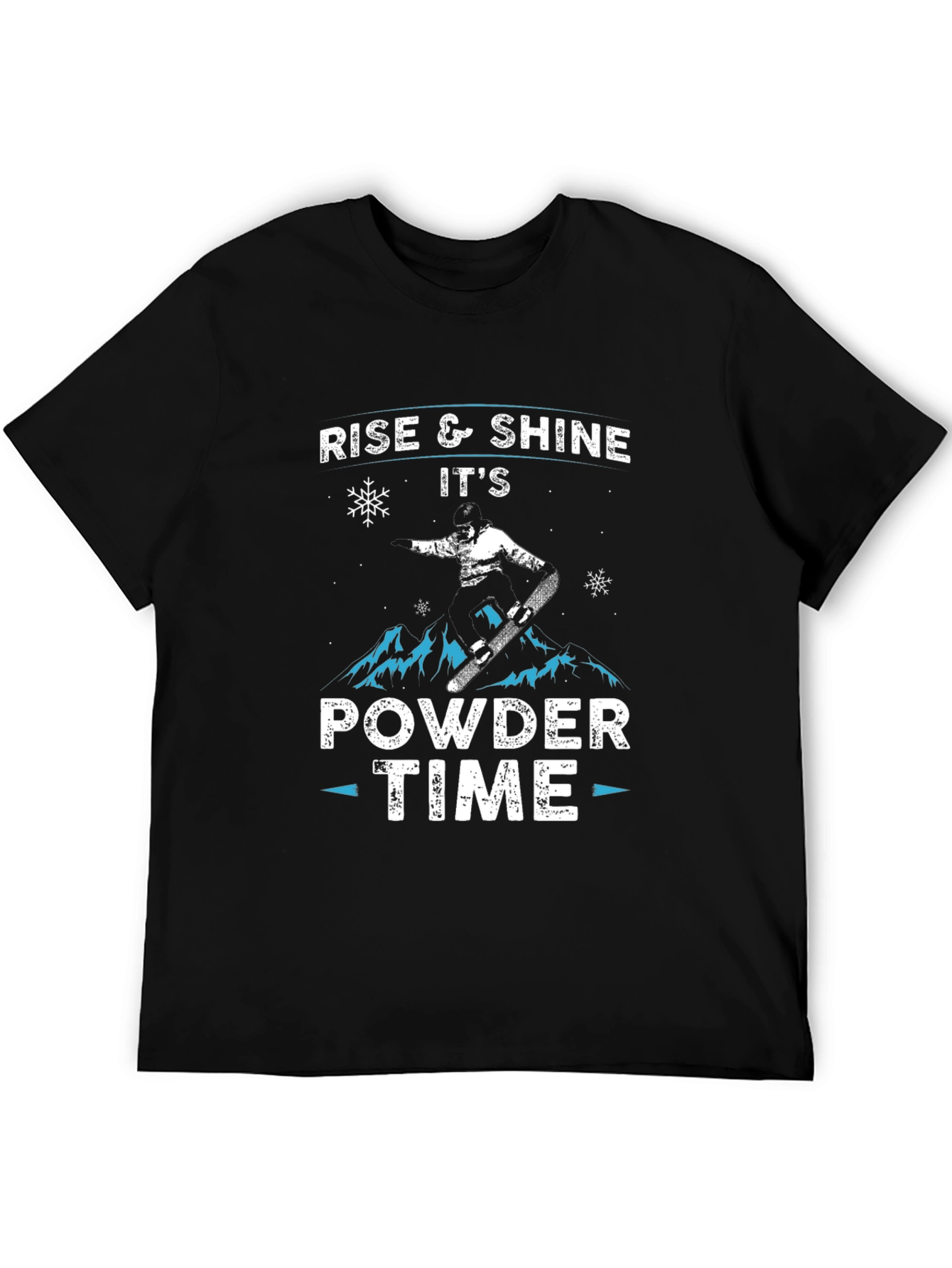 Rise & Shine Powder Time T-Shirt