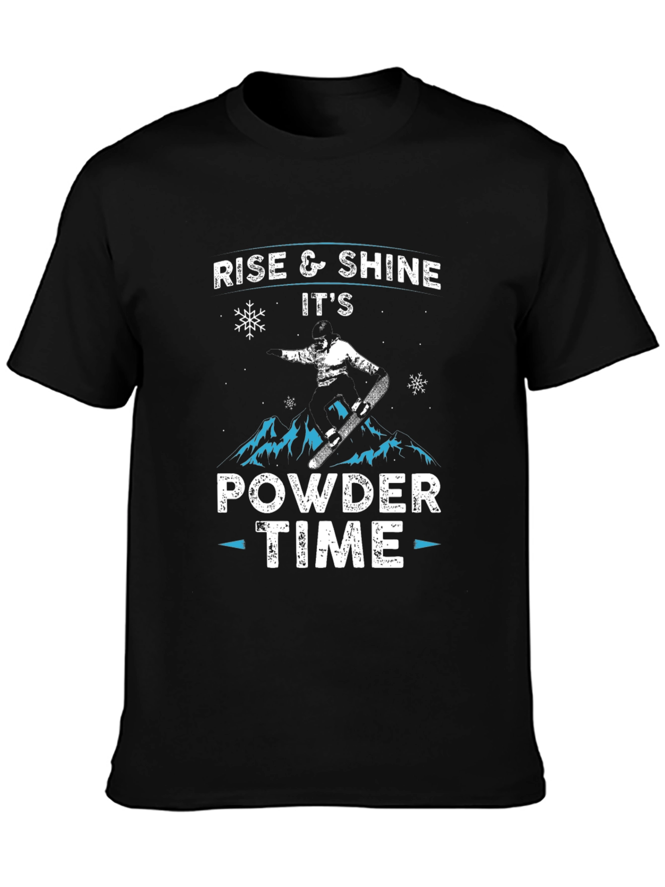 Rise & Shine Powder Time T-Shirt