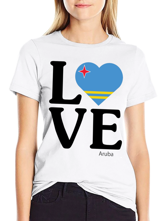 Aruba Love T-Shirt - Island Pride