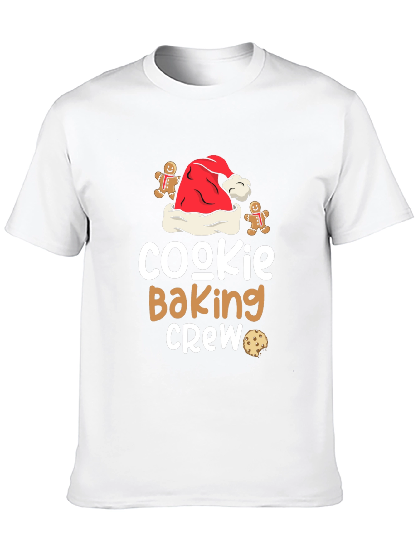 Cookie Baking Crew Christmas T-Shirt