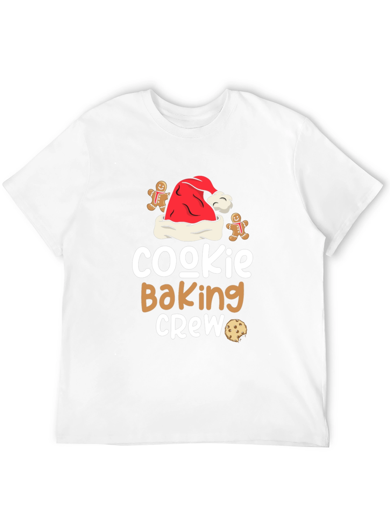 Cookie Baking Crew Christmas T-Shirt