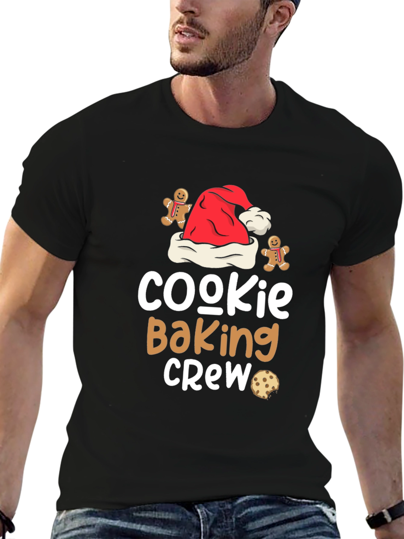 Cookie Baking Crew Christmas T-Shirt