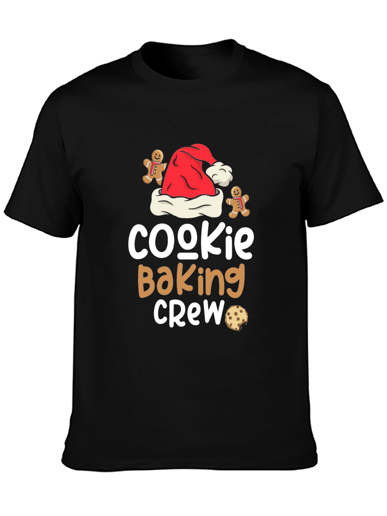 Cookie Baking Crew Christmas T-Shirt