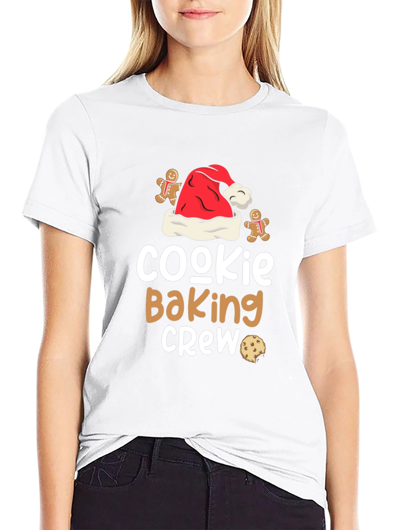 Cookie Baking Crew Christmas T-Shirt