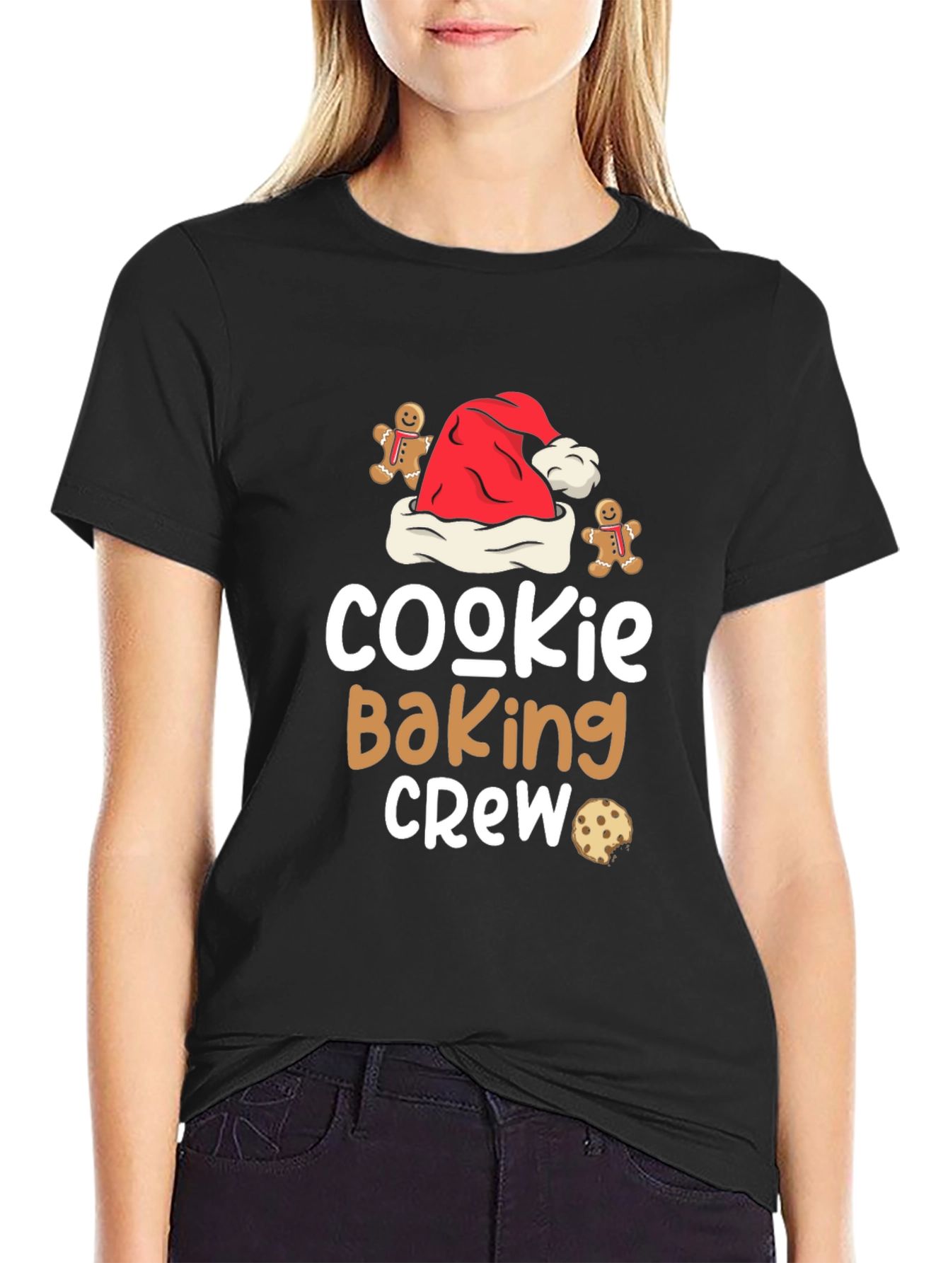 Cookie Baking Crew Christmas T-Shirt