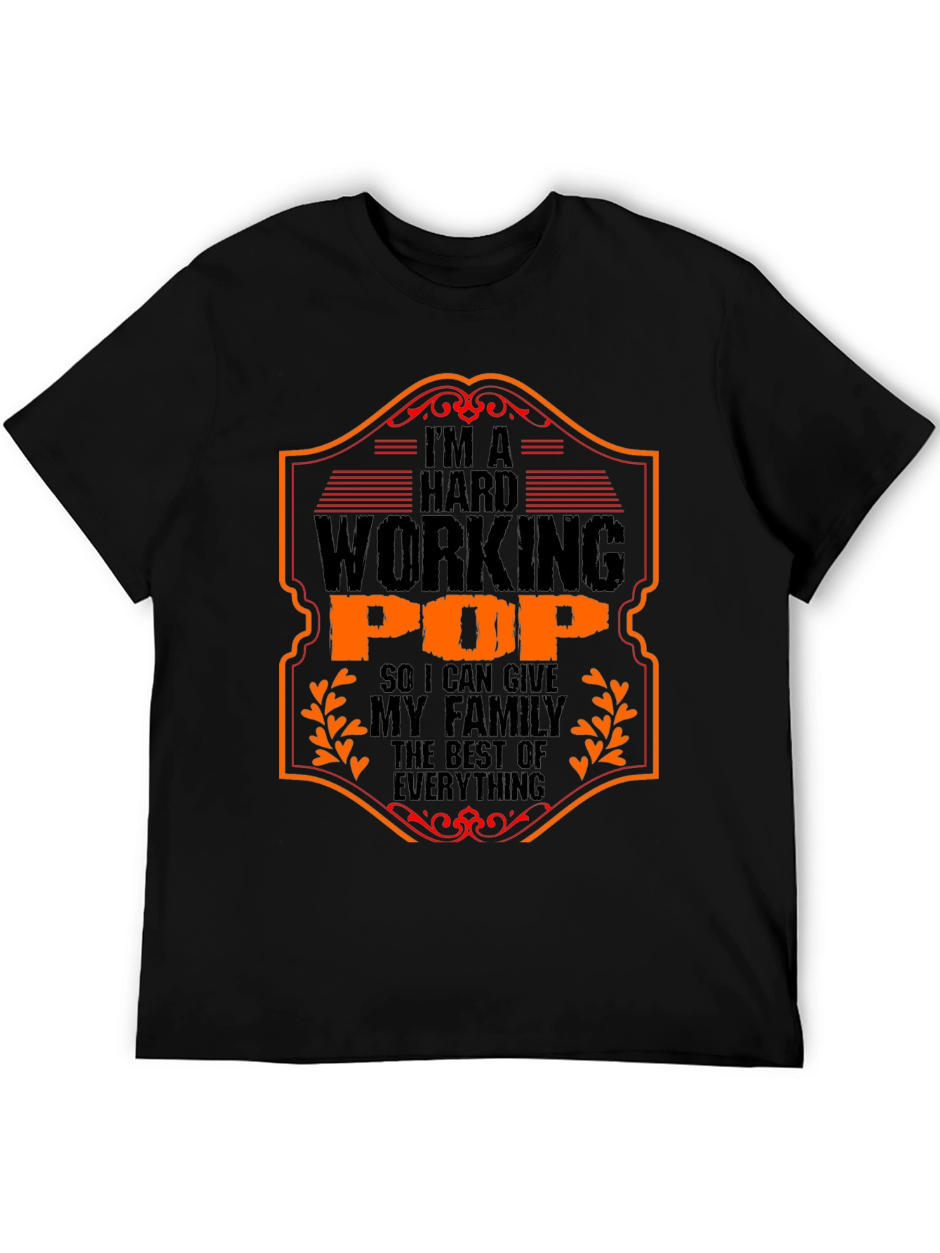 Hard Working Pop T-Shirt