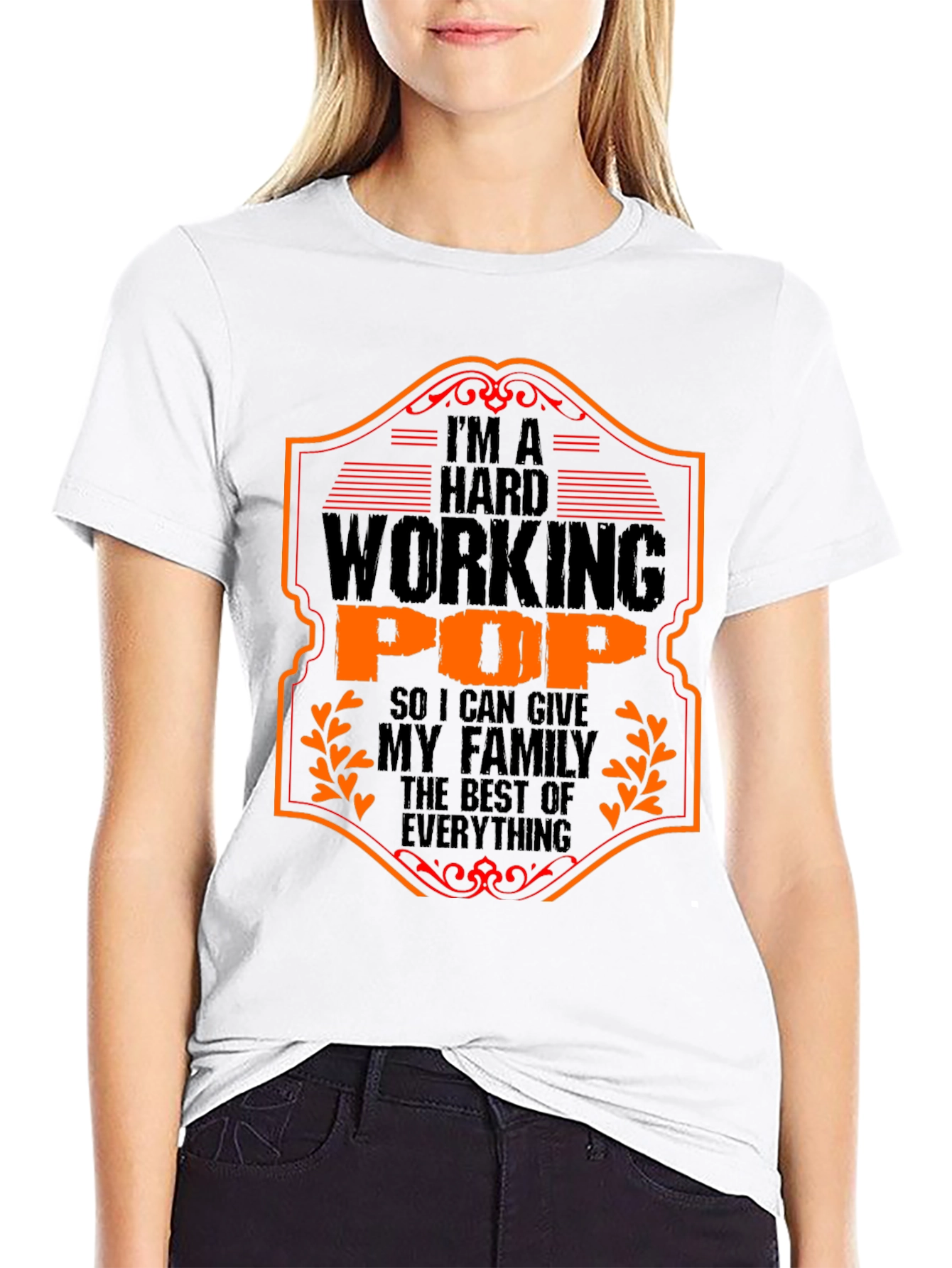 Hard Working Pop T-Shirt