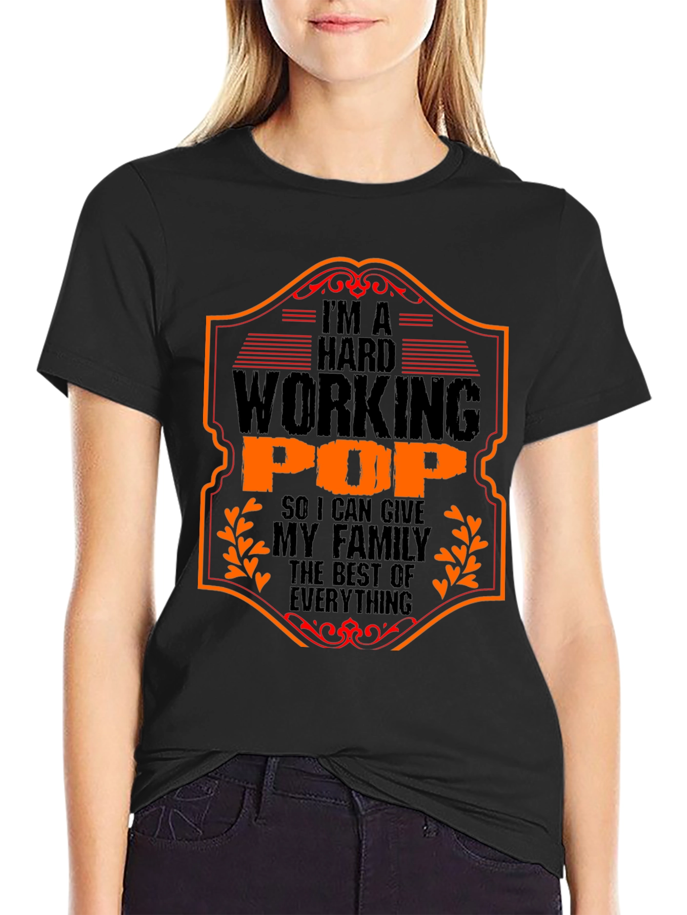 Hard Working Pop T-Shirt