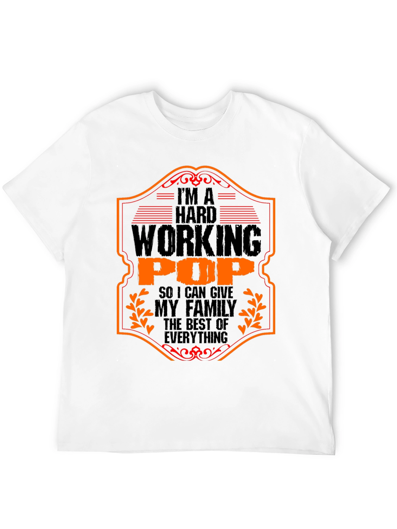 Hard Working Pop T-Shirt