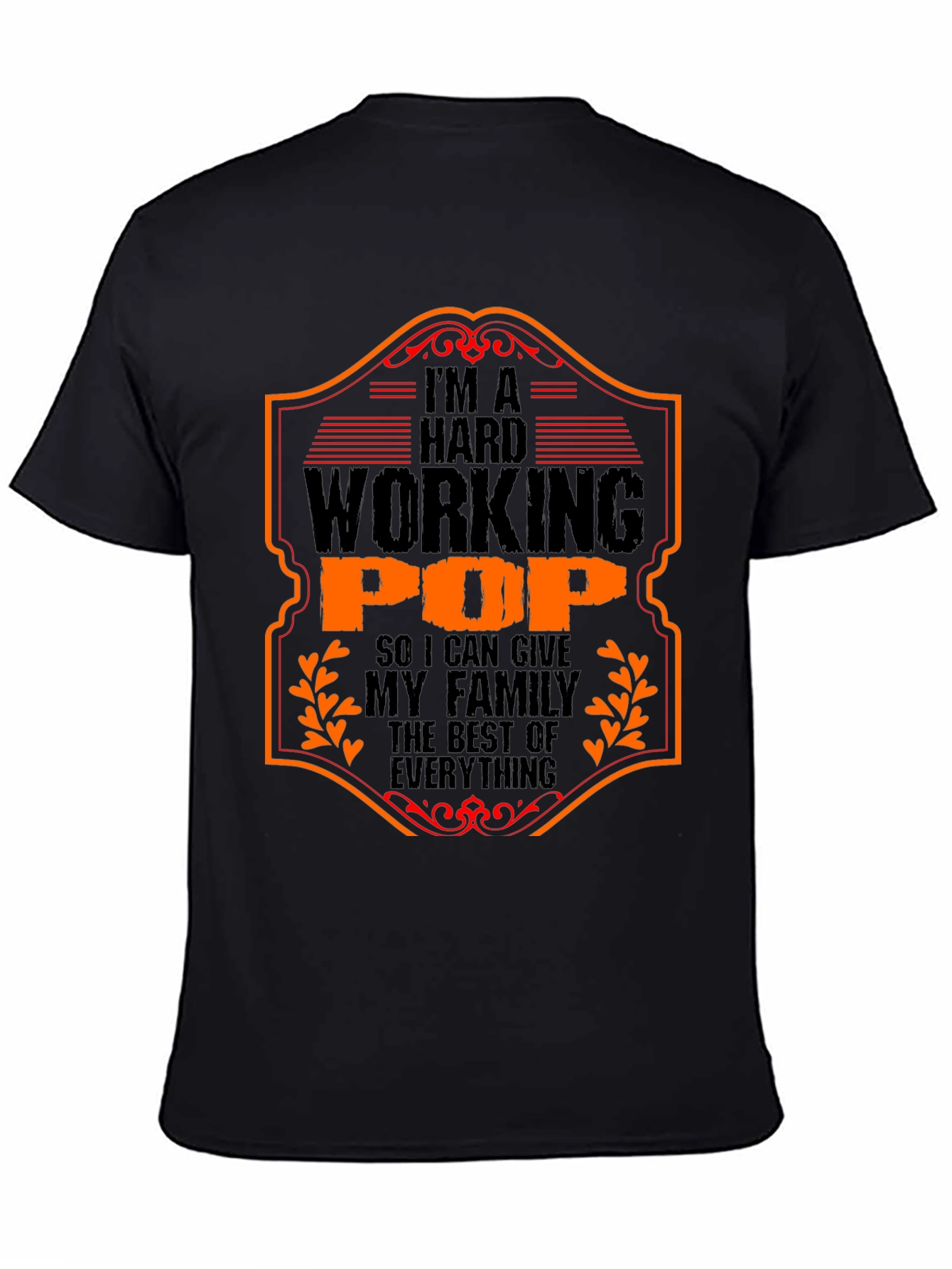 Hard Working Pop T-Shirt