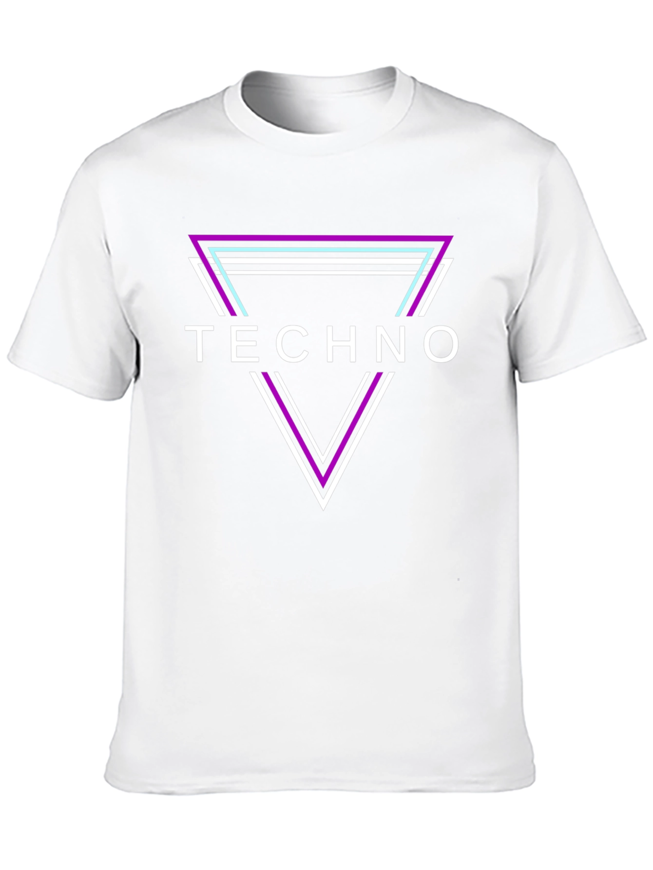 Retro Techno Graphic Tee