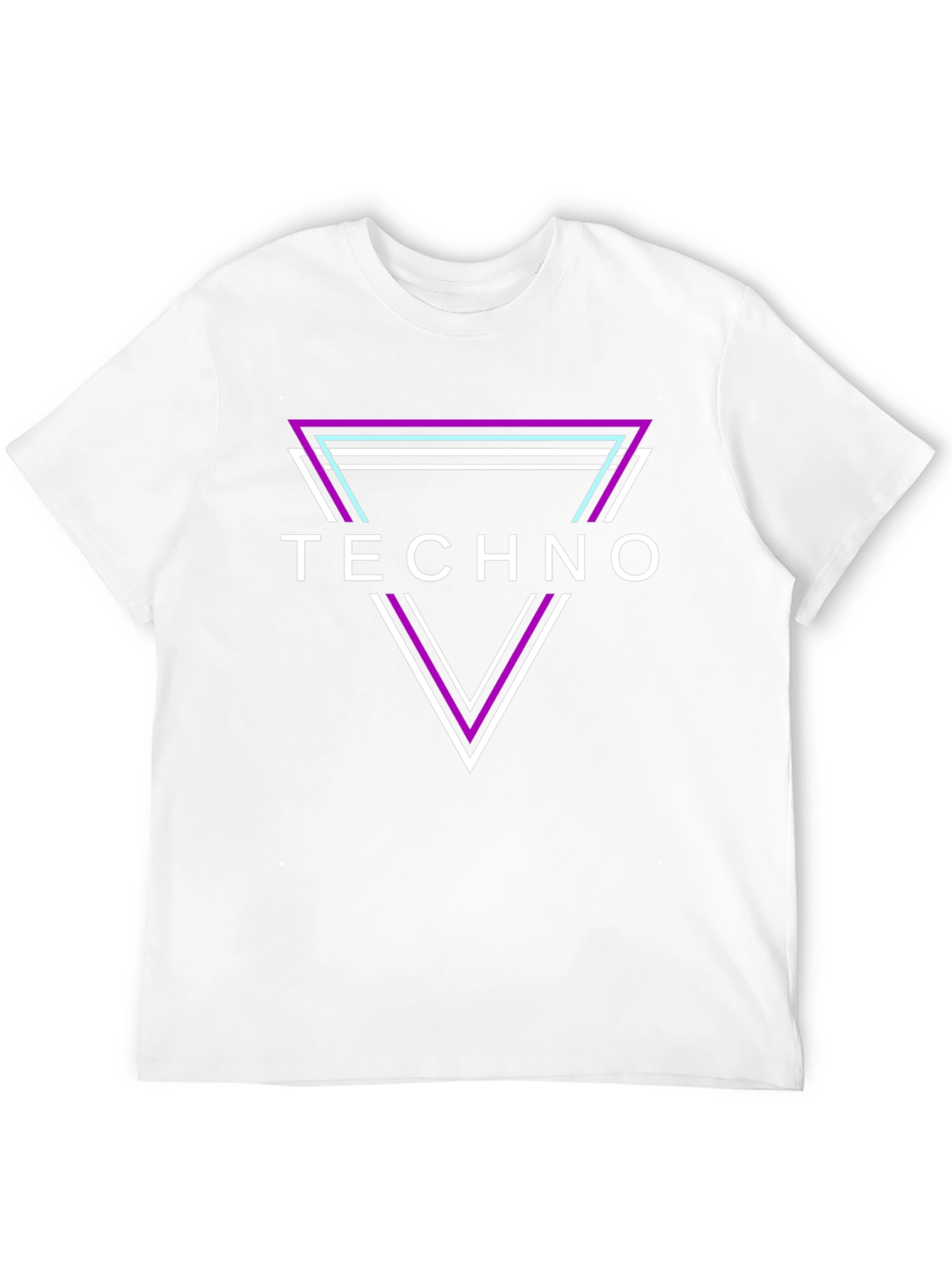 Retro Techno Graphic Tee