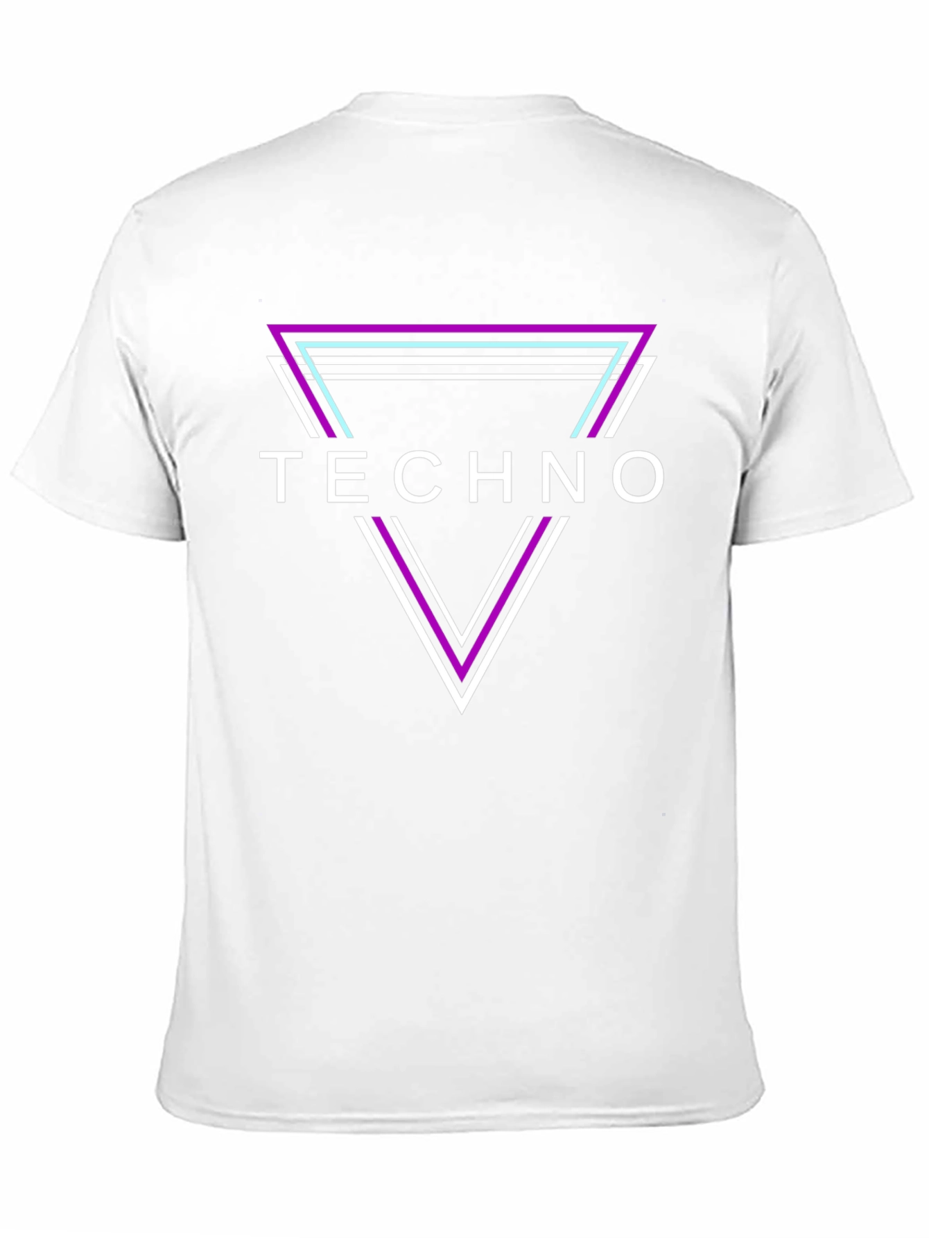 Retro Techno Graphic Tee