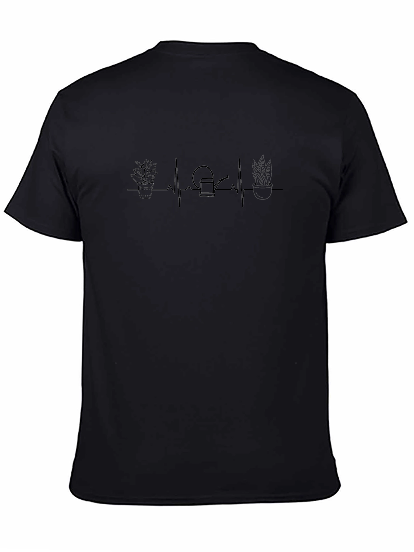 Gardeners Heartbeat T-Shirt: Plant Lover Tee