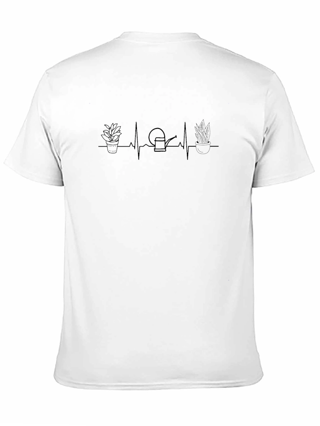 Gardeners Heartbeat T-Shirt: Plant Lover Tee