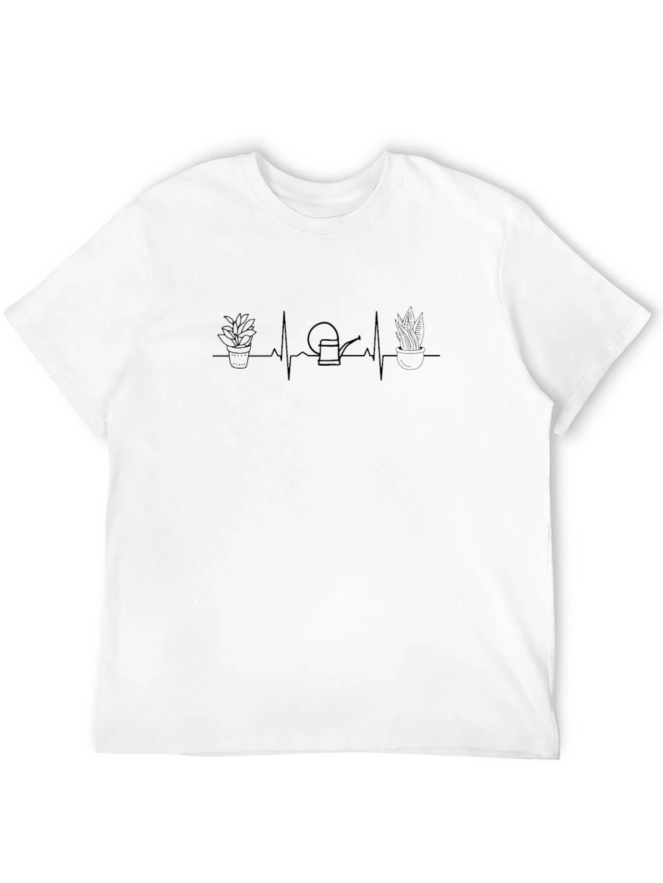 Gardeners Heartbeat T-Shirt: Plant Lover Tee