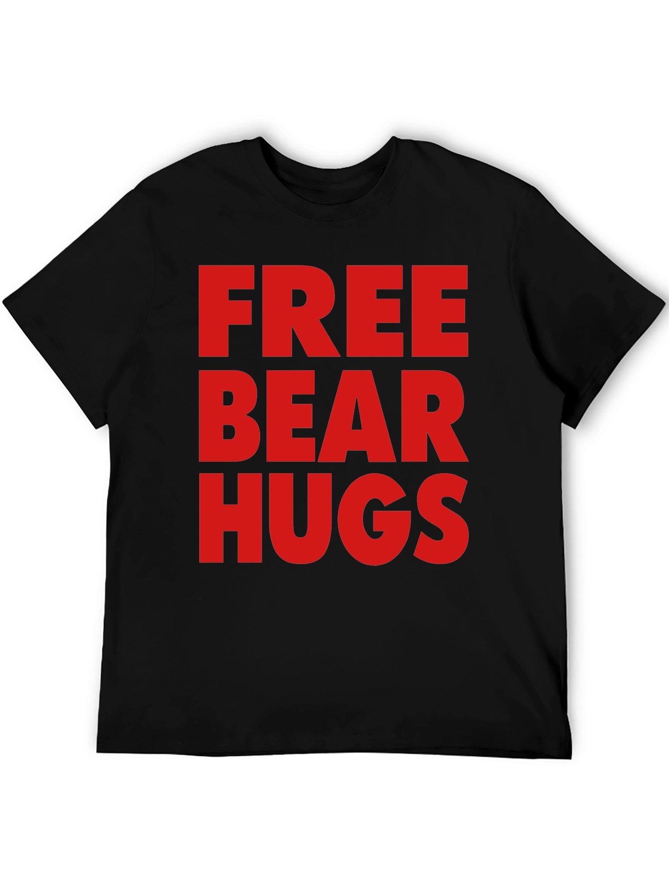 Free Bear Hugs Graphic T-Shirt