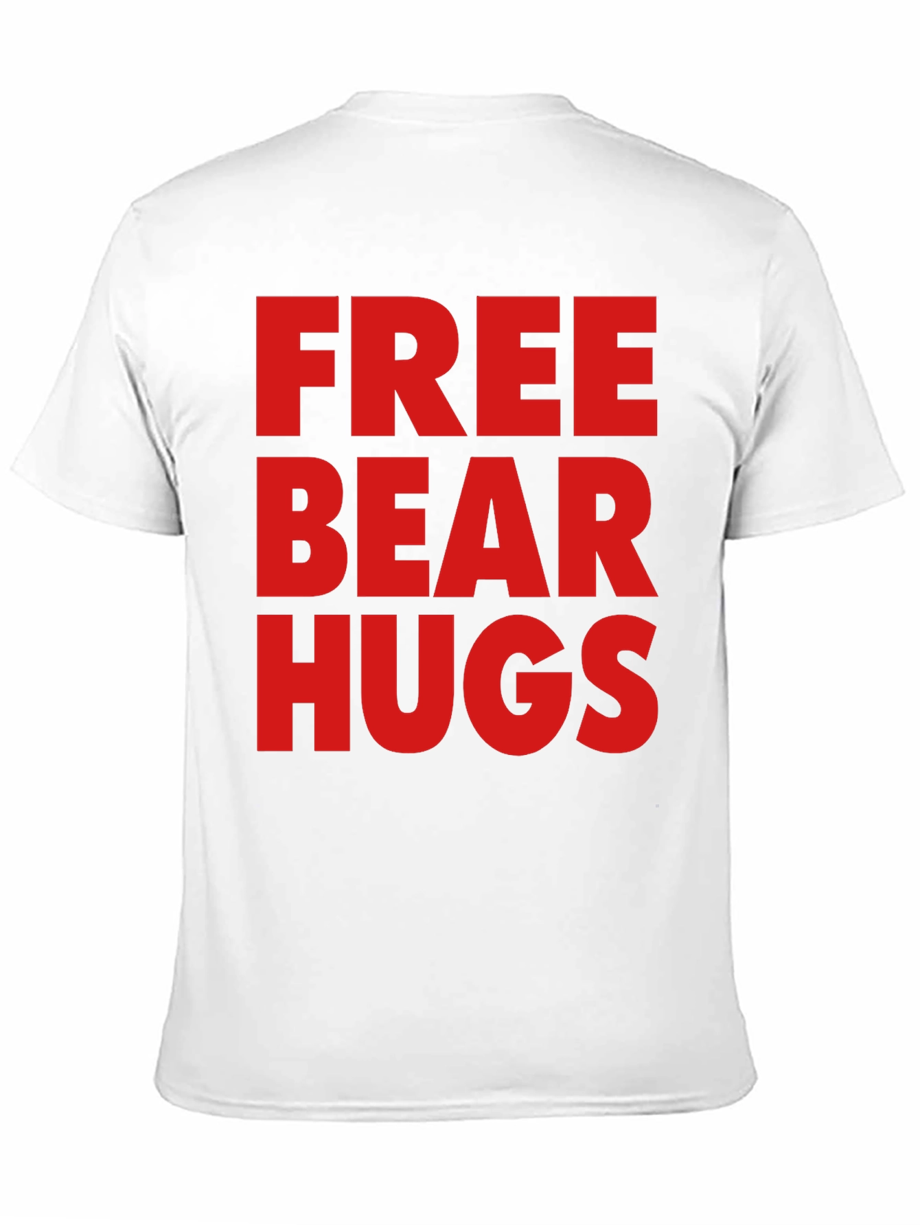 Free Bear Hugs Graphic T-Shirt