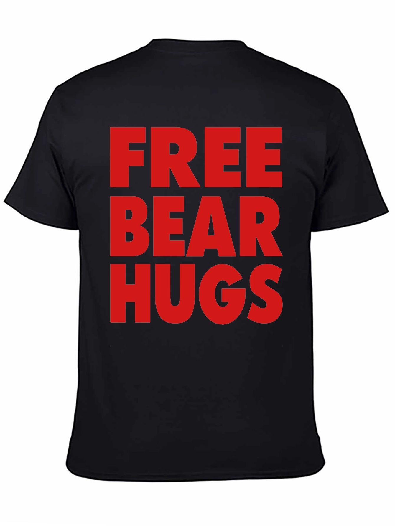 Free Bear Hugs Graphic T-Shirt