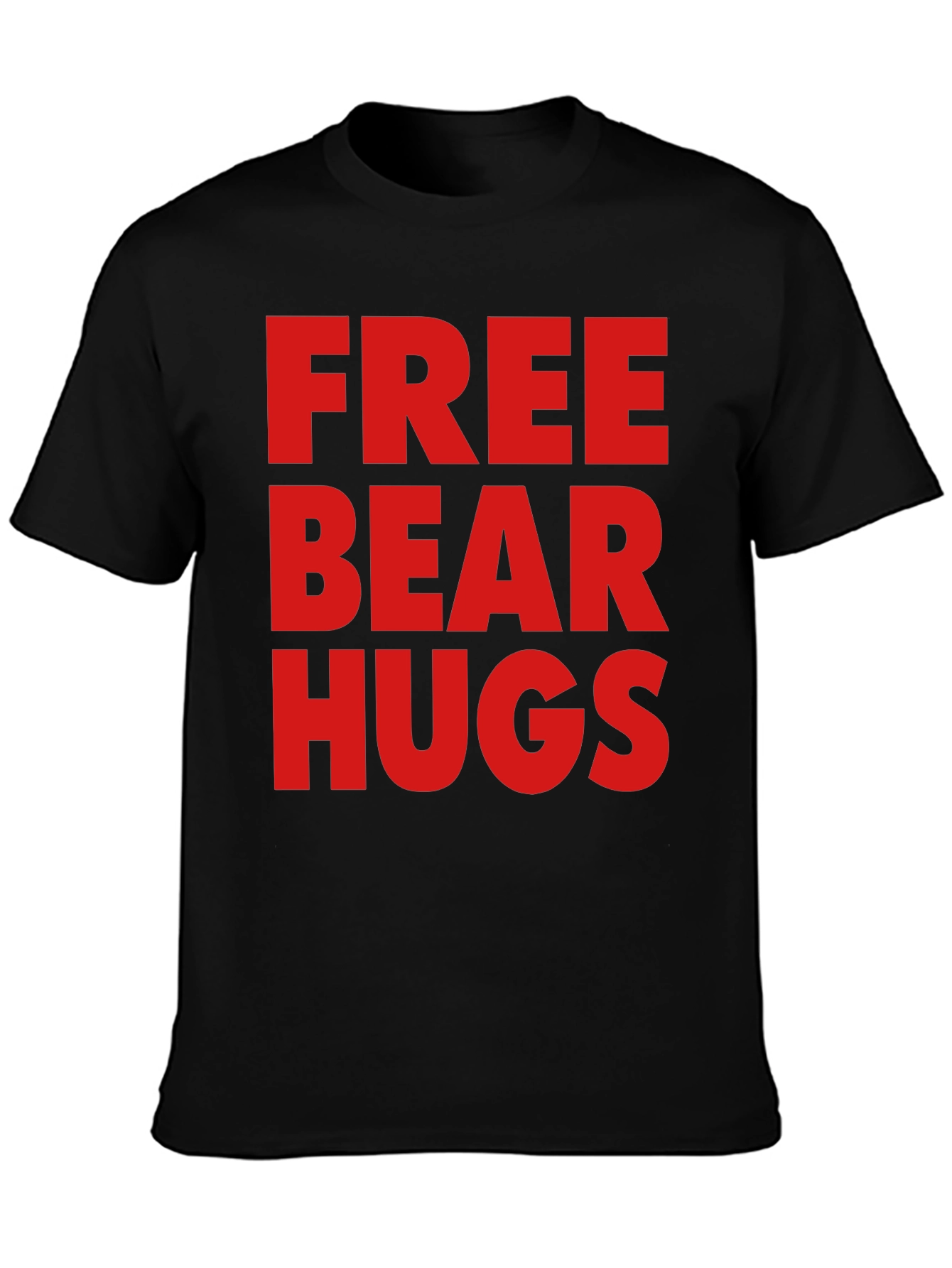 Free Bear Hugs Graphic T-Shirt