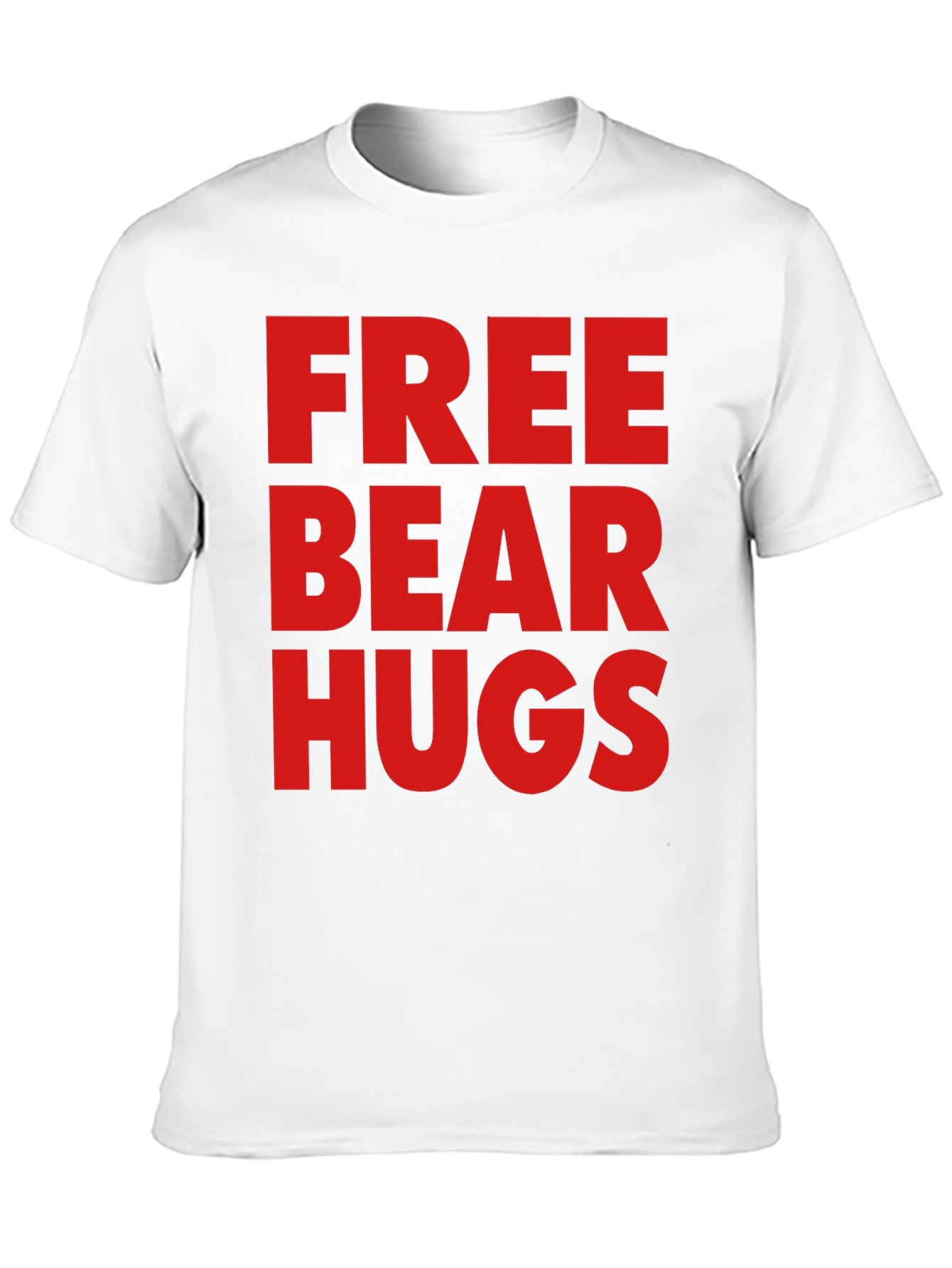 Free Bear Hugs Graphic T-Shirt