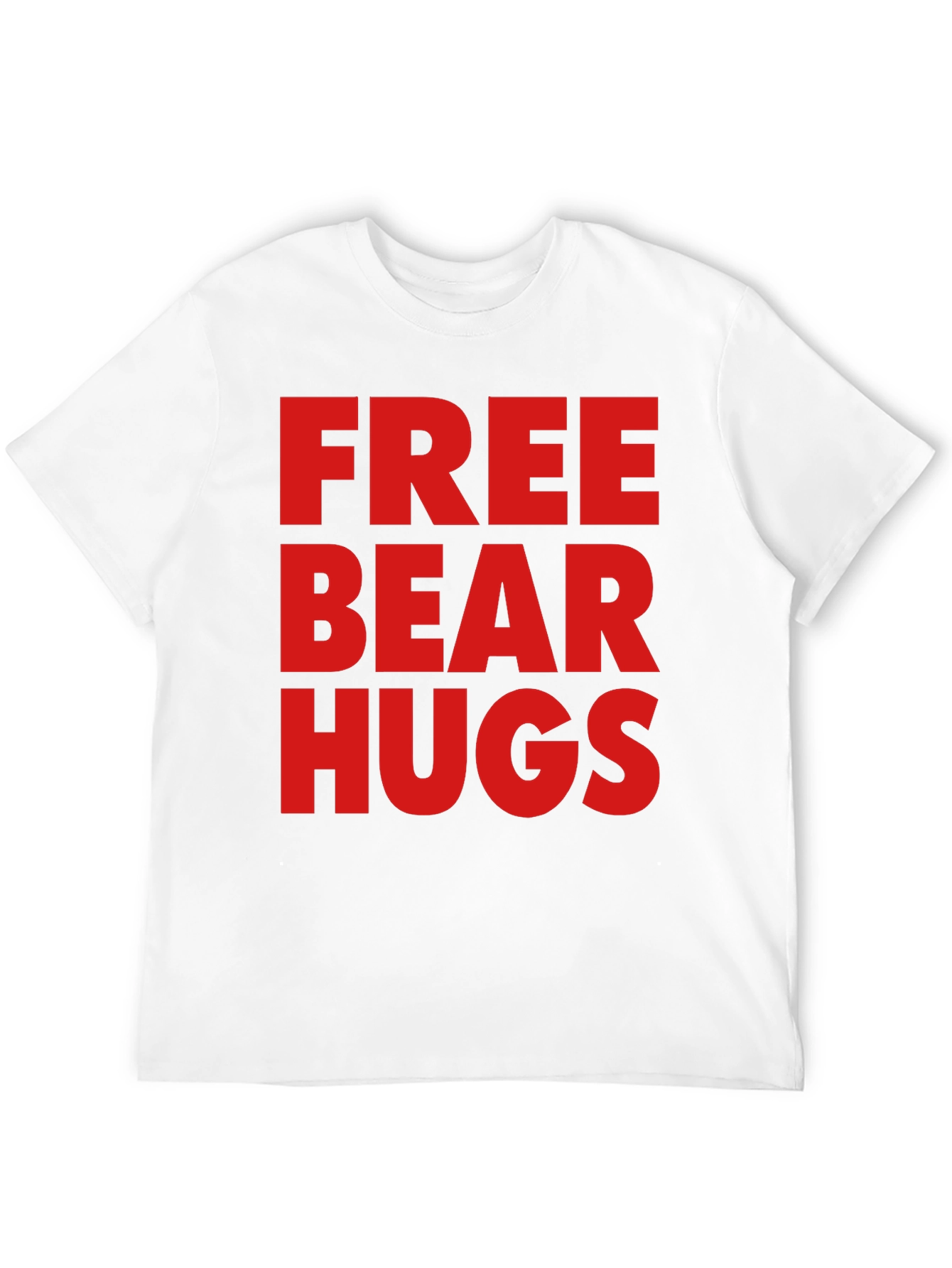 Free Bear Hugs Graphic T-Shirt