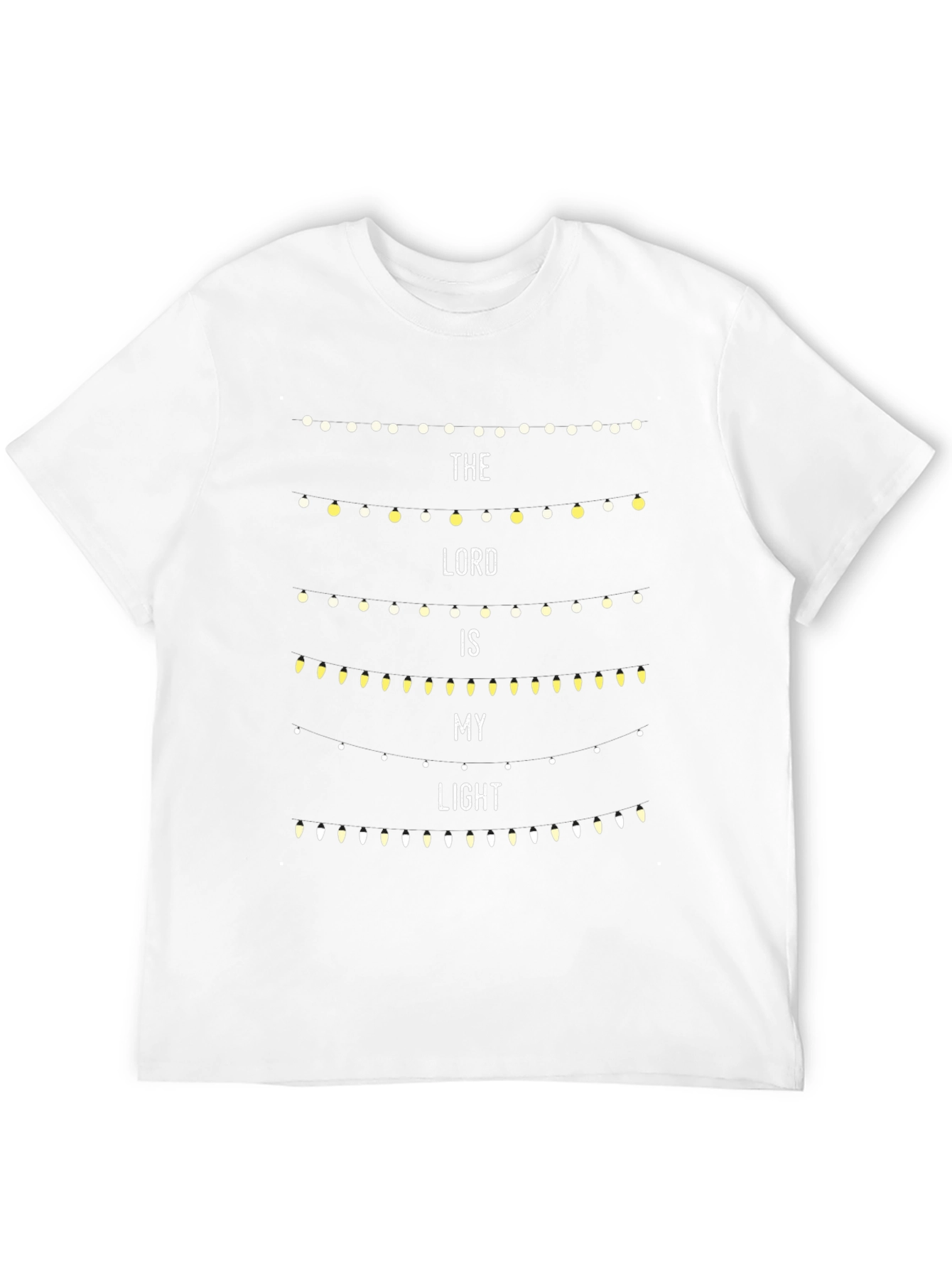 The Lord is My Light Graphic T-Shirt