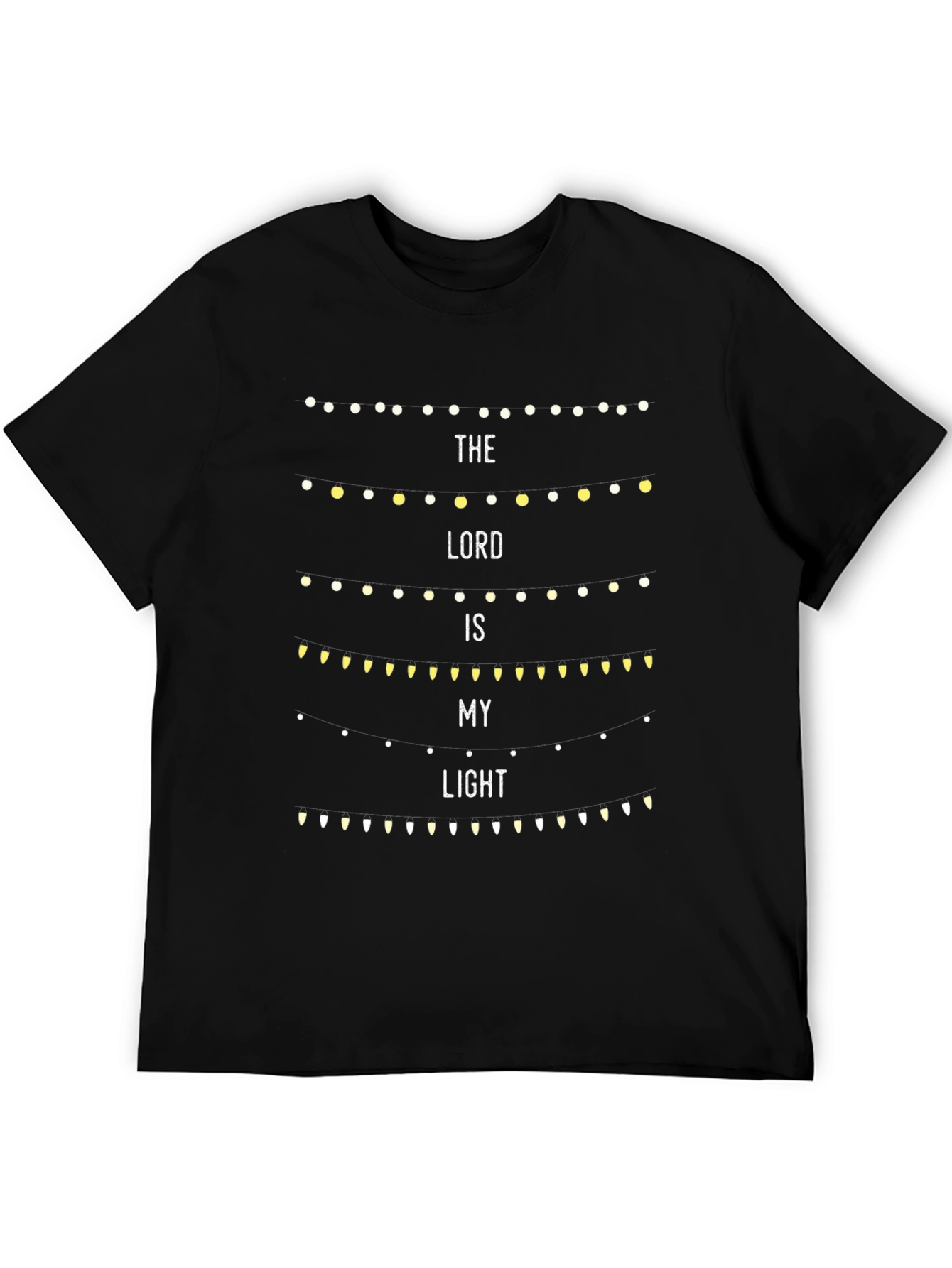 The Lord is My Light Graphic T-Shirt