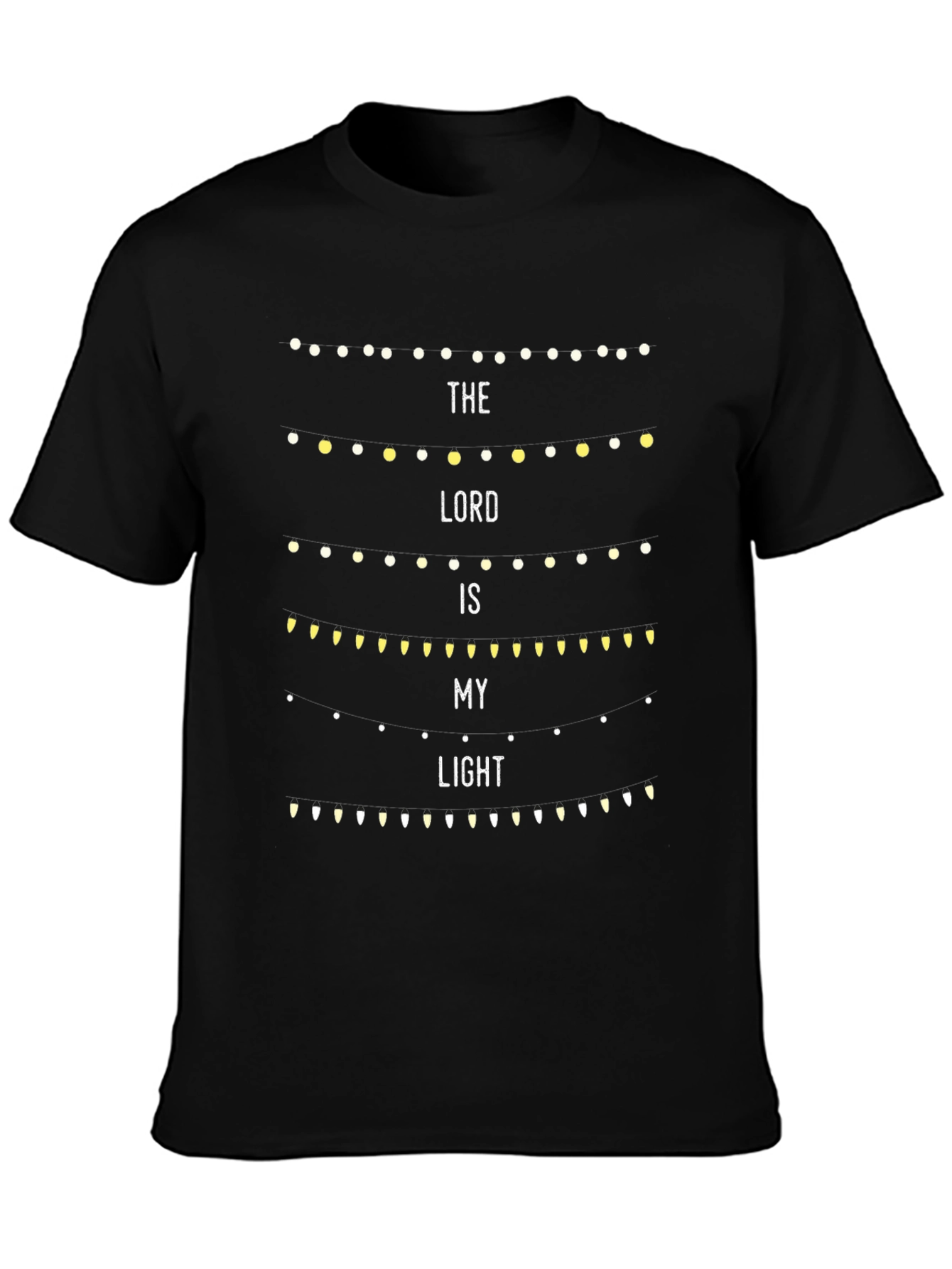 The Lord is My Light Graphic T-Shirt