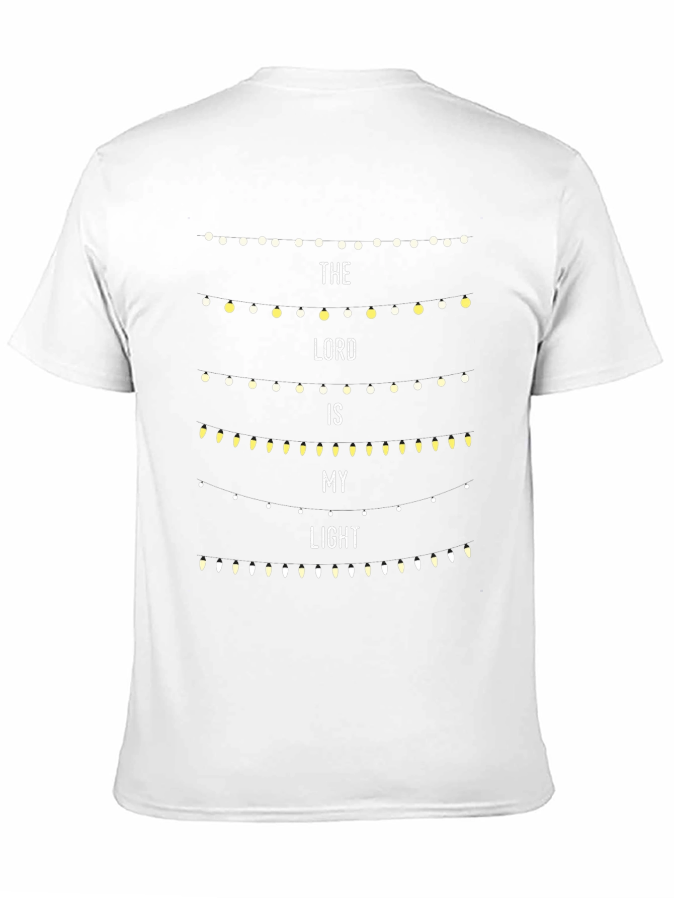 The Lord is My Light Graphic T-Shirt
