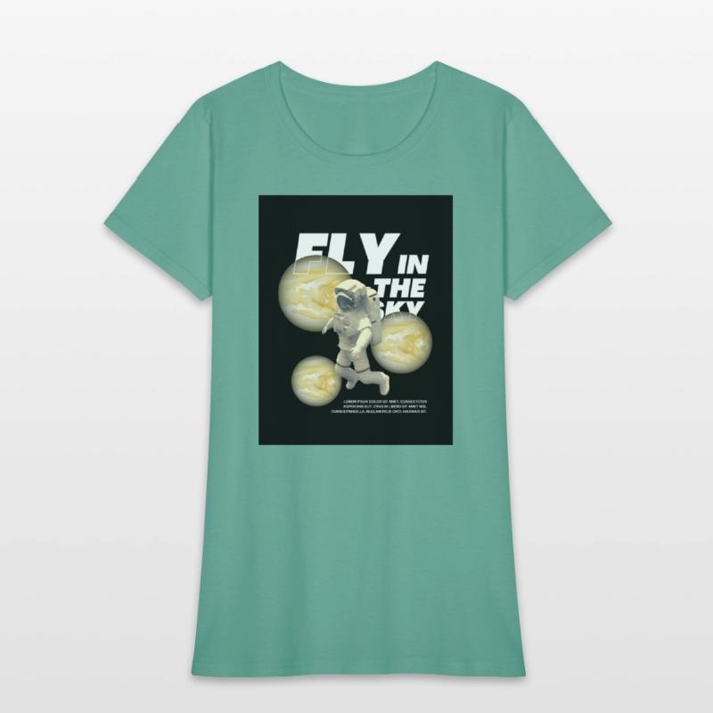 Black and White Typography T Shirt