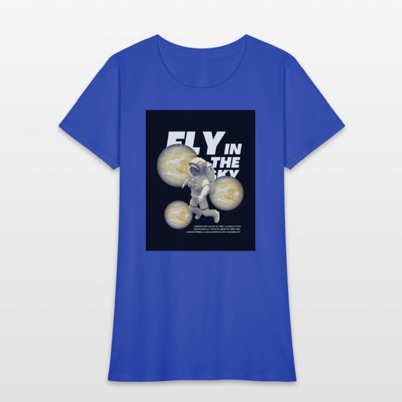 Black and White Typography T Shirt