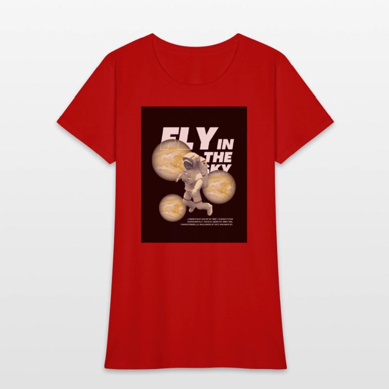 Black and White Typography T Shirt