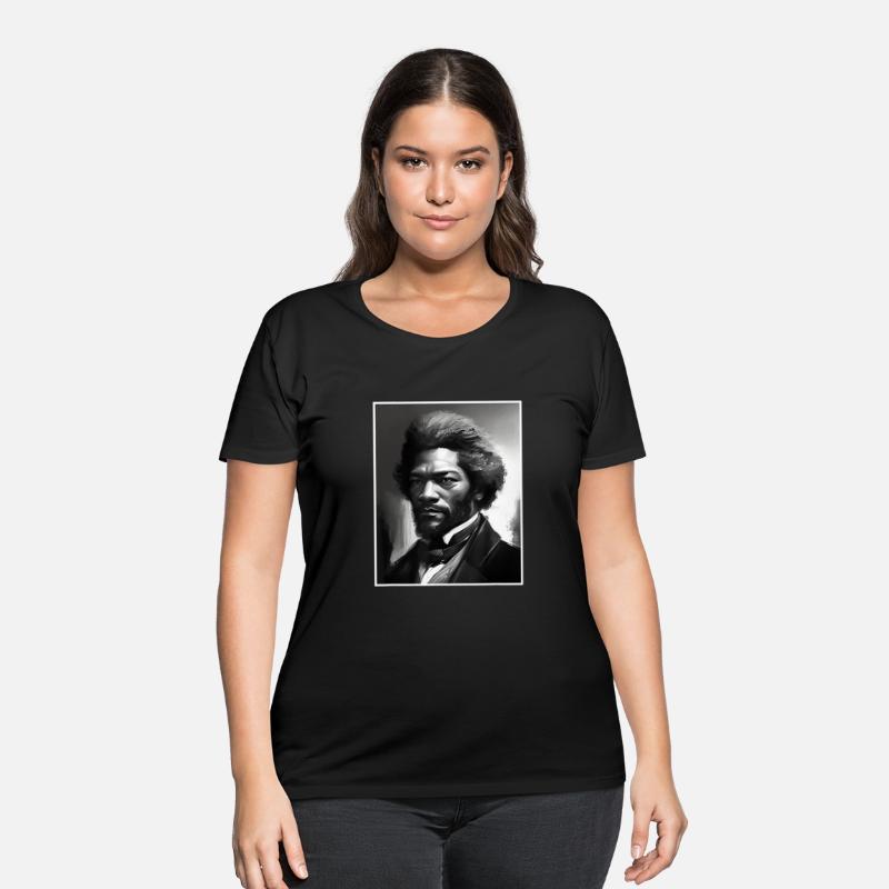Black History Month Frederick Douglass Charcoal Ci
