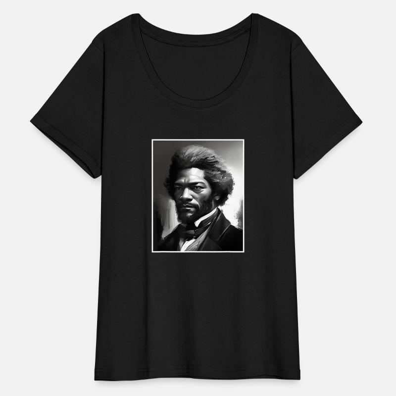 Black History Month Frederick Douglass Charcoal Ci