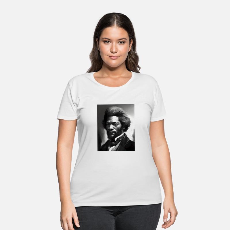 Black History Month Frederick Douglass Charcoal Ci