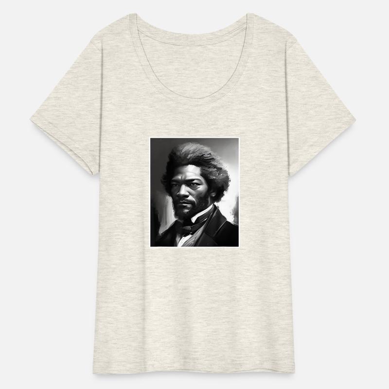 Black History Month Frederick Douglass Charcoal Ci