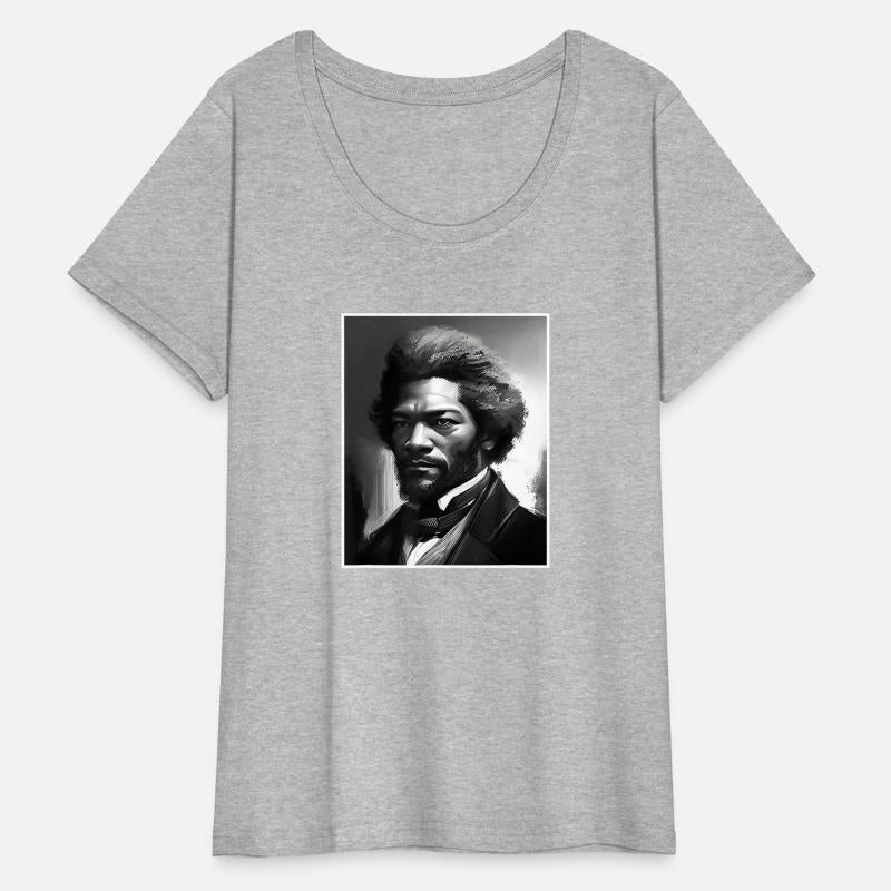 Black History Month Frederick Douglass Charcoal Ci