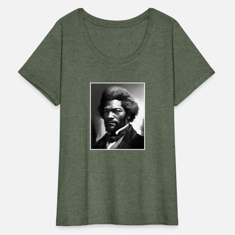 Black History Month Frederick Douglass Charcoal Ci